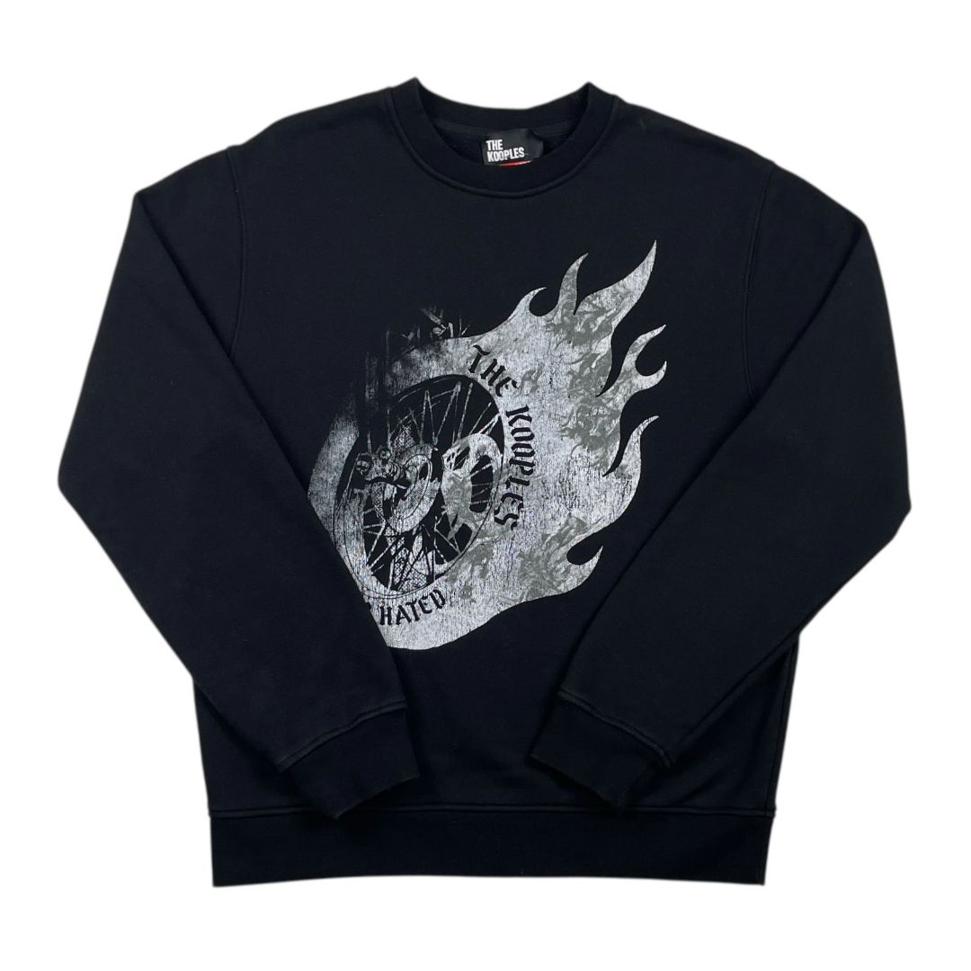 Buzo  THE KOOPLES  Negro Talle M