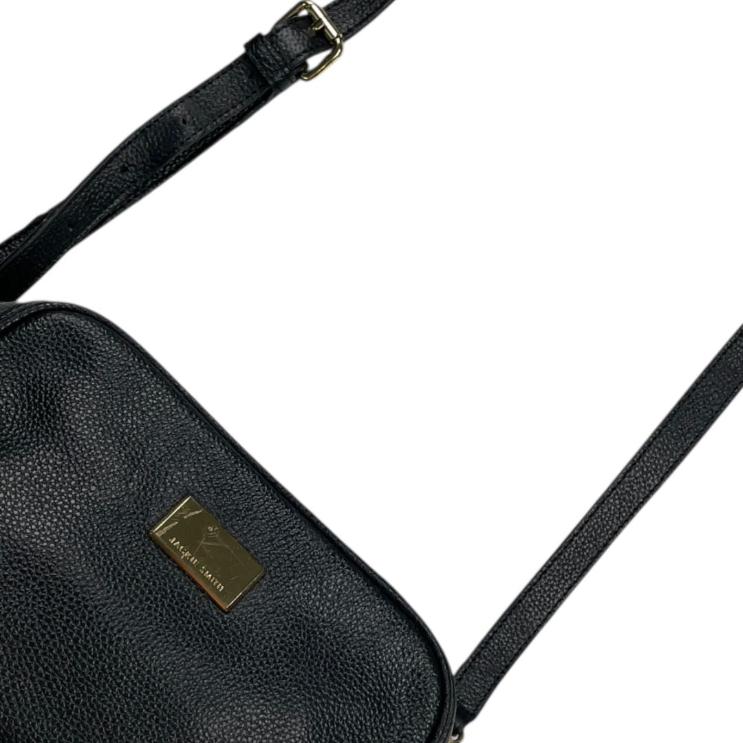 Cartera  JACKIE SMITH  Negro Medida 22cm X 16cm