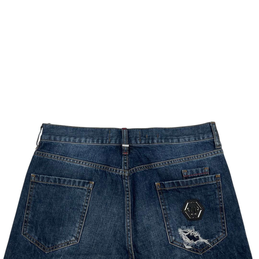Short Bermuda  PHILIPP PLEIN  Azul Talle 32