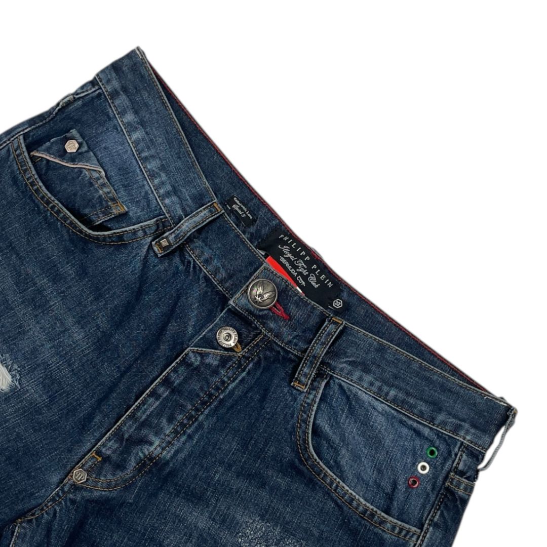 Short Bermuda  PHILIPP PLEIN  Azul Talle 32