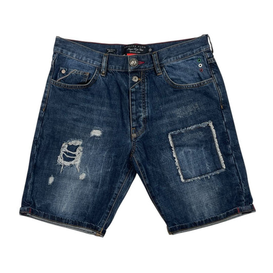 Short Bermuda  PHILIPP PLEIN  Azul Talle 32