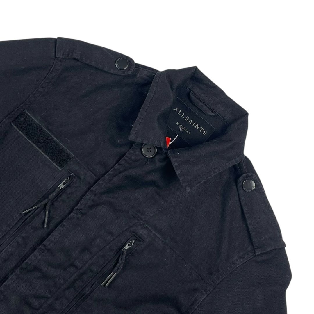 Campera  ALL SAINTS  Negro Talle XS