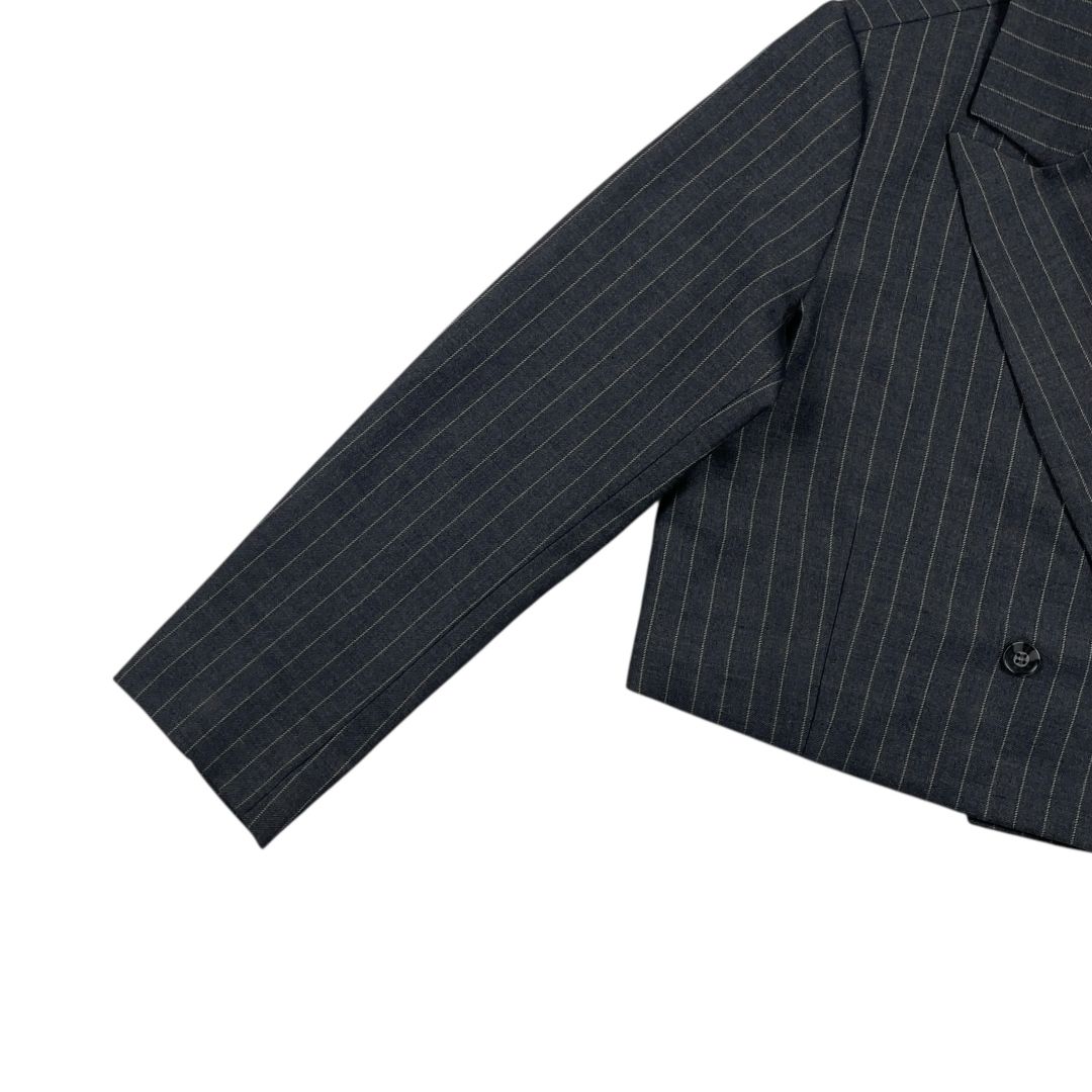 Saco  ZARA  Gris Talle 13