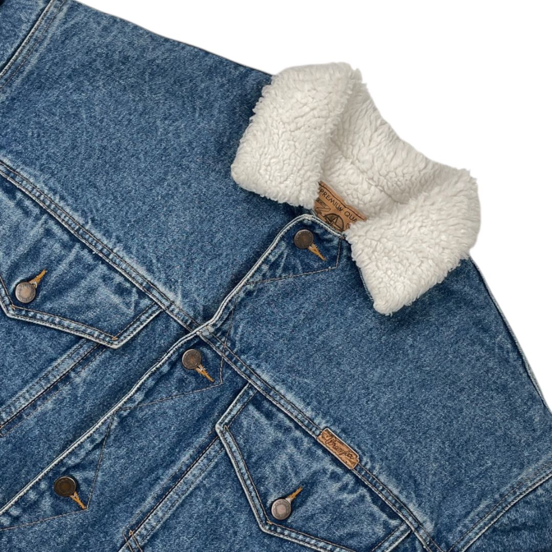 Campera  WRANGLER  Azul Talle L