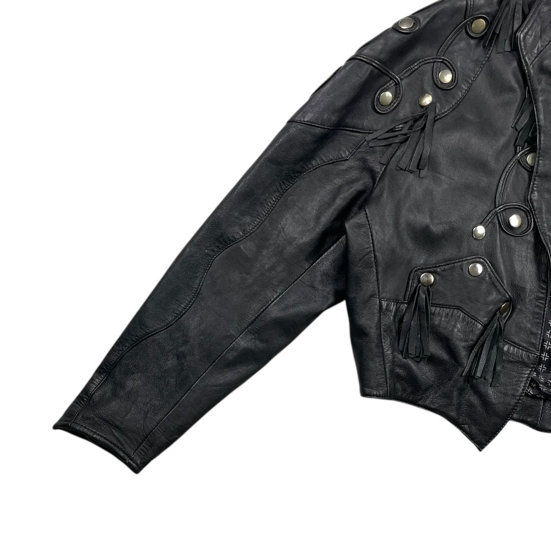 Campera  SIN MARCA  Negro Talle S