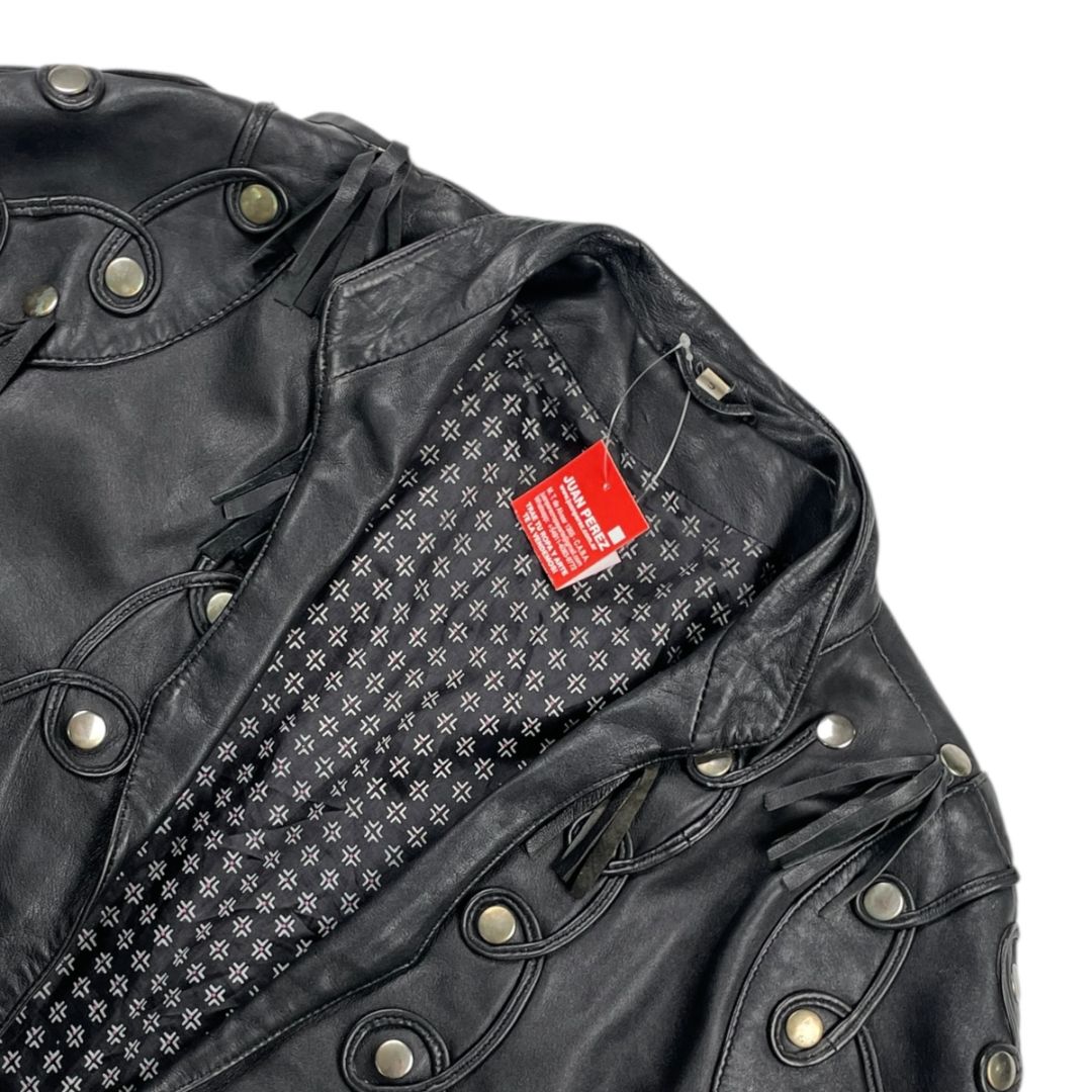 Campera  SIN MARCA  Negro Talle S