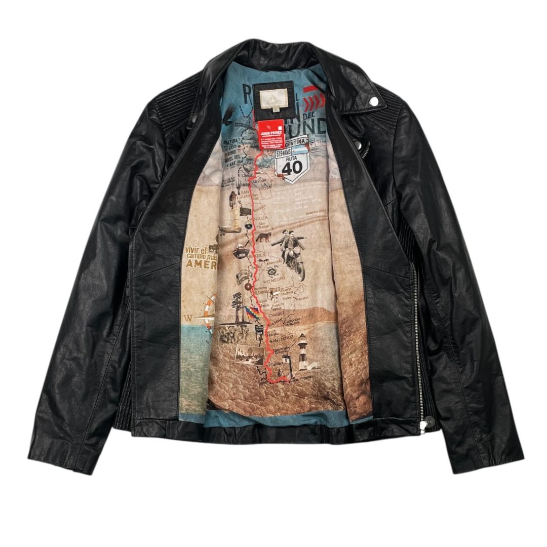 Campera  LA MARTINA  Negro Talle 3