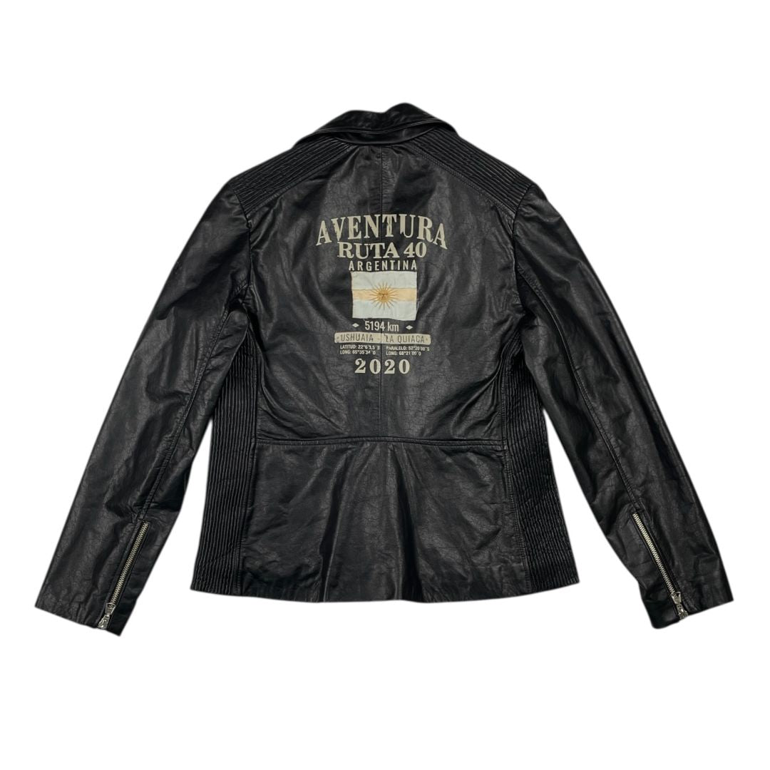 Campera  LA MARTINA  Negro Talle 3