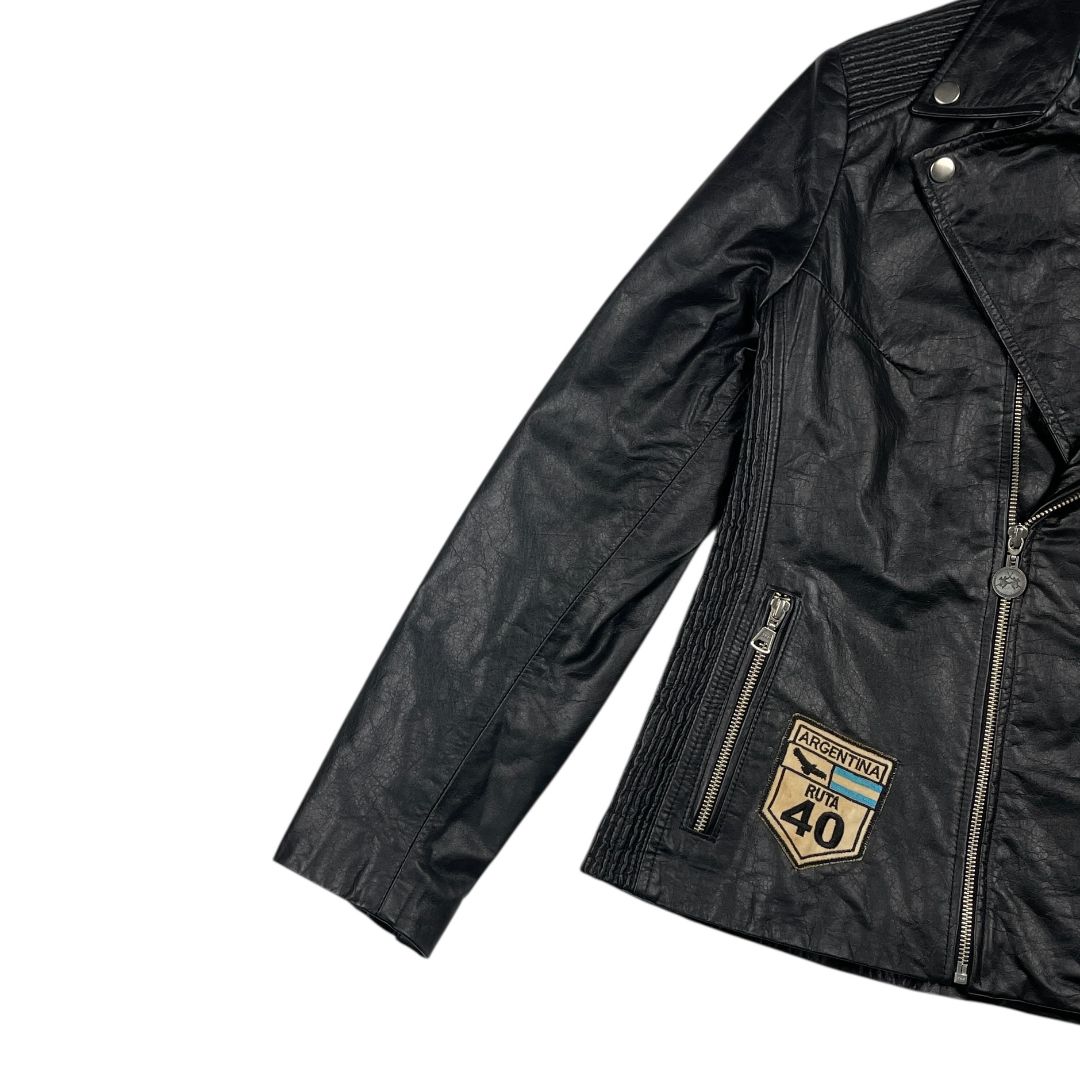 Campera  LA MARTINA  Negro Talle 3