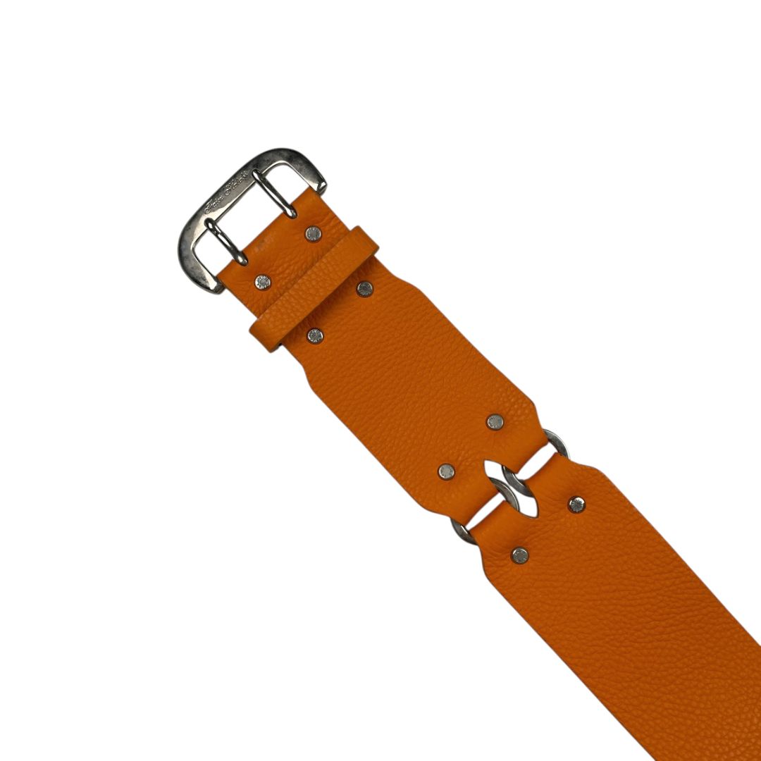 Cinturon Faja  FAIEZ HALABI  Naranja Talle S