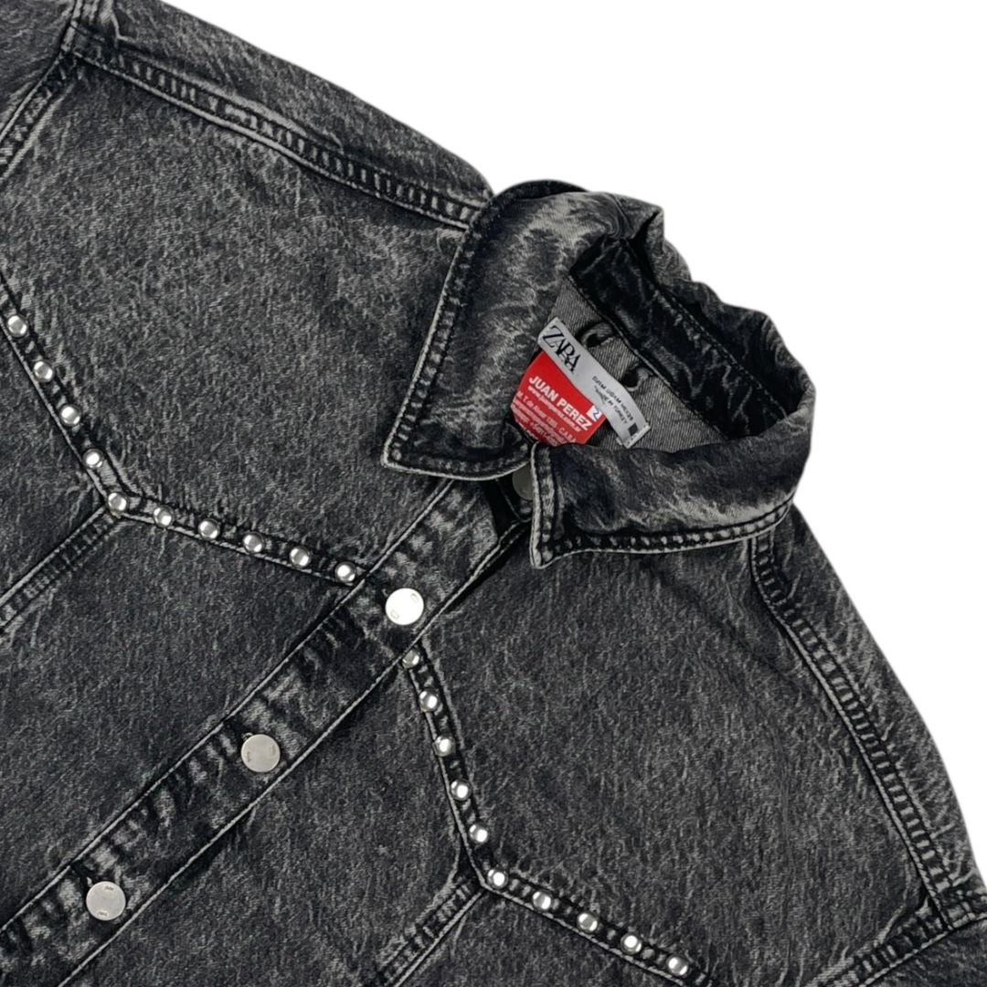 Conjunto X2  ZARA  Negro Talle M