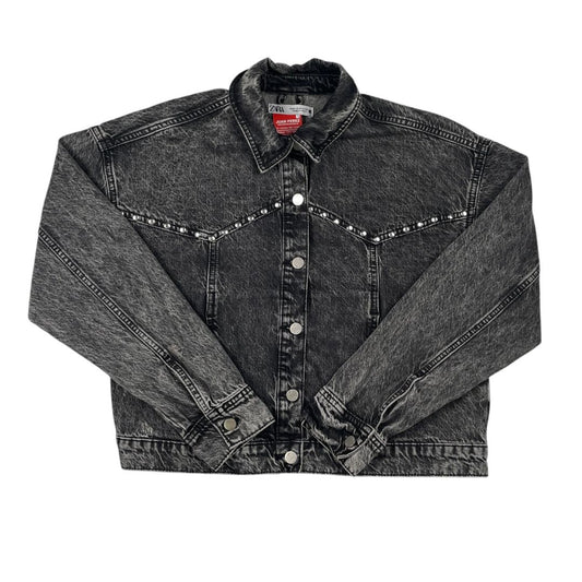 Conjunto X2  ZARA  Negro Talle M