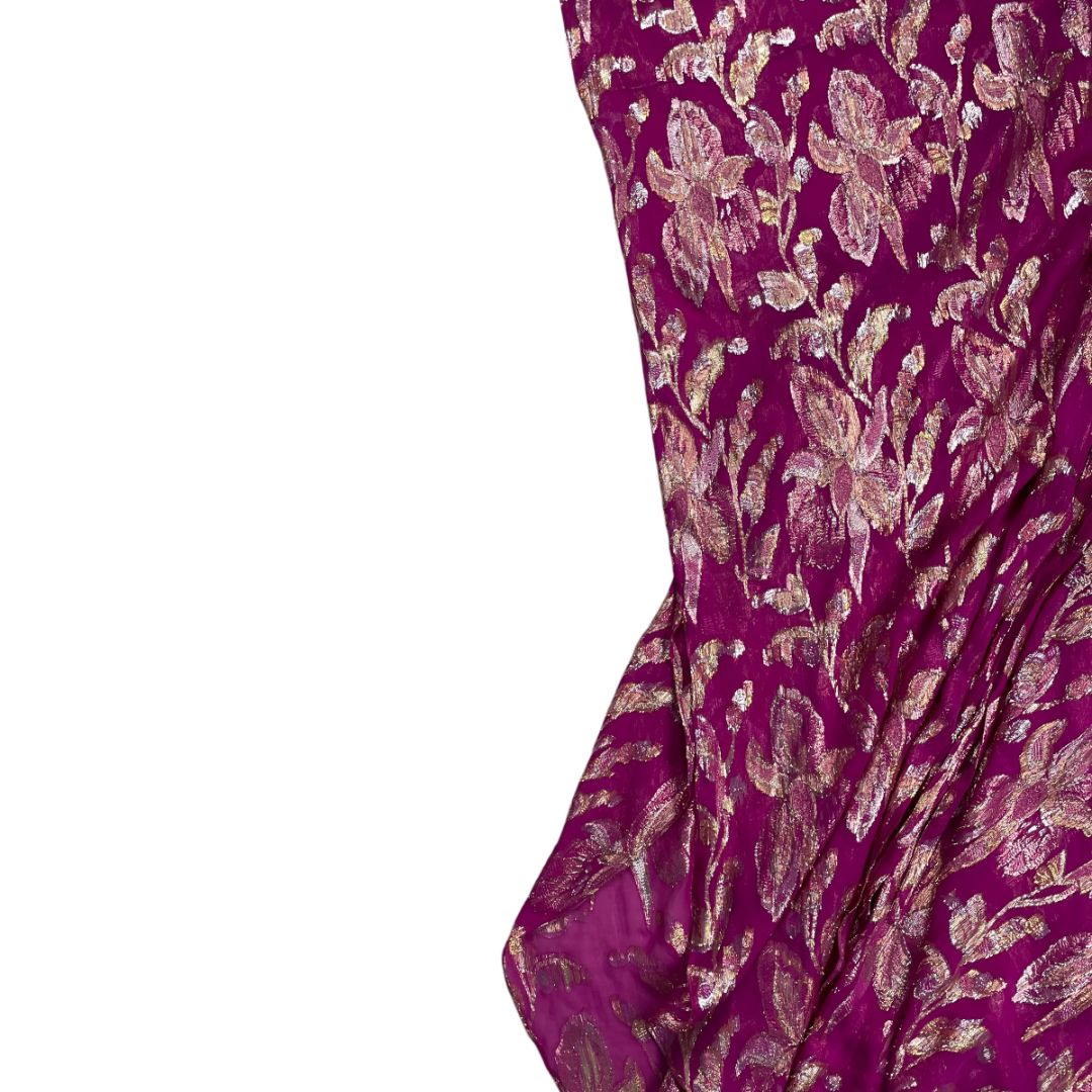 Tunica  GINEBRA  Violeta Talle 1