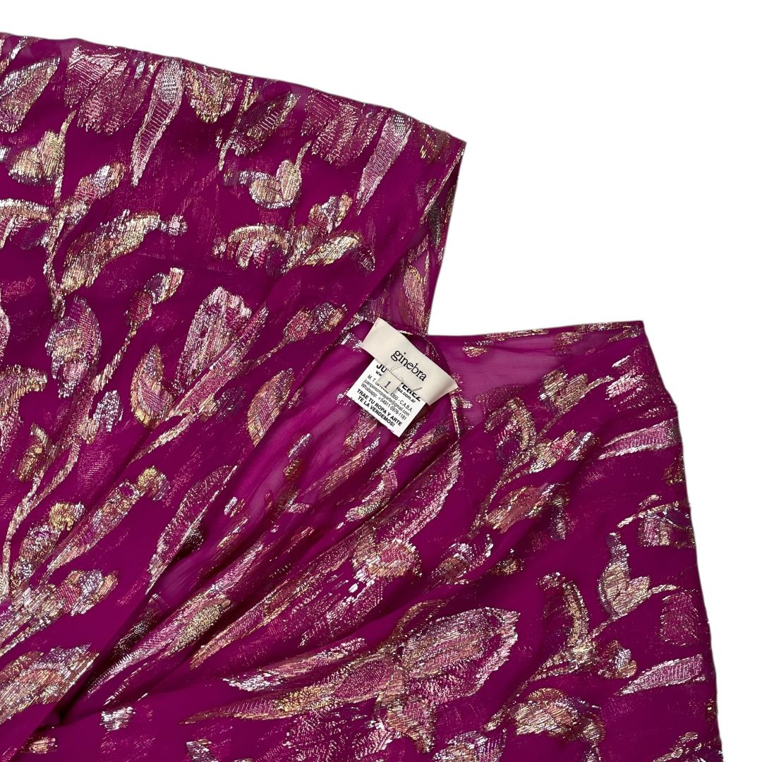 Tunica  GINEBRA  Violeta Talle 1