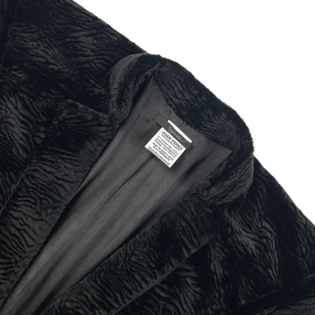 Saco  TAHARI  Negro Talle L