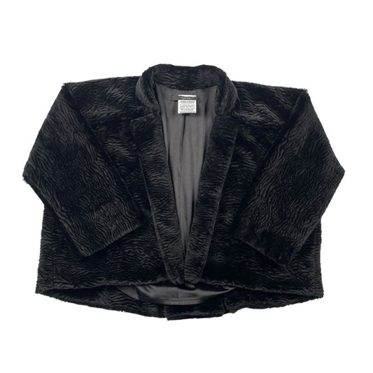 Saco  TAHARI  Negro Talle L