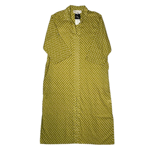 Vestido Manga 3/4  FABIOLA  Verde Talle XXXL