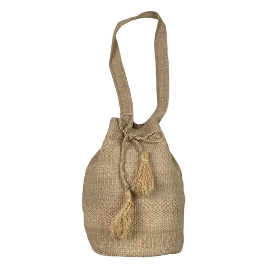 Cartera  SIN MARCA  Marron Medida 34cm X 34cm