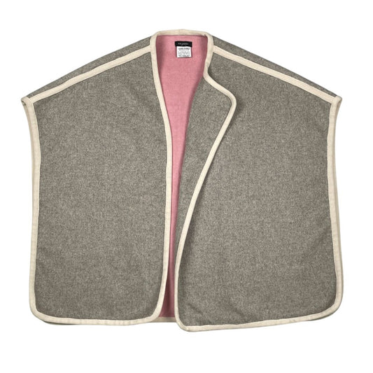 Poncho  CALANDRA  Gris Talle Unico