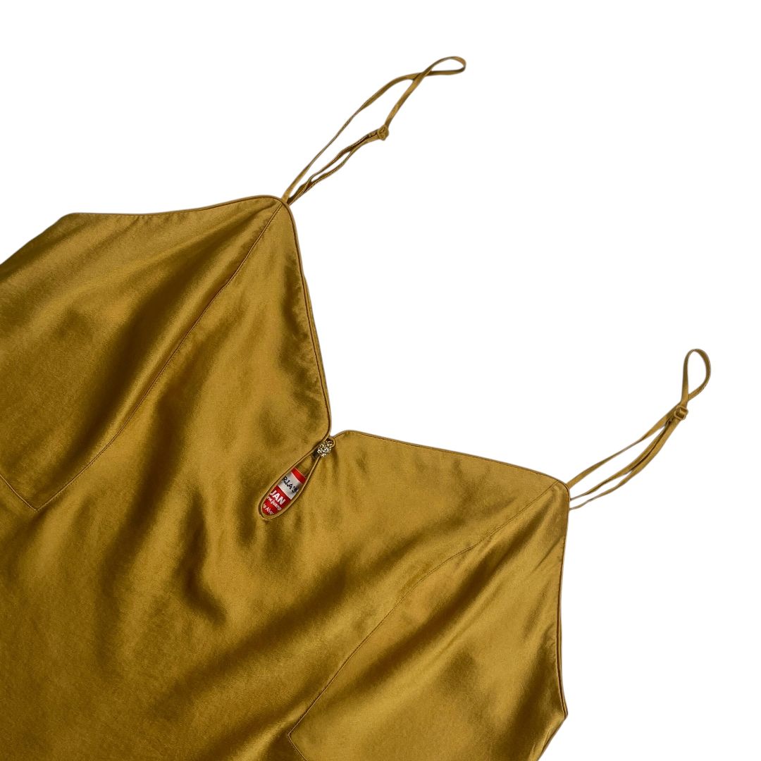 Conjunto X2  VICTORIA SECRET  Dorado Talle L