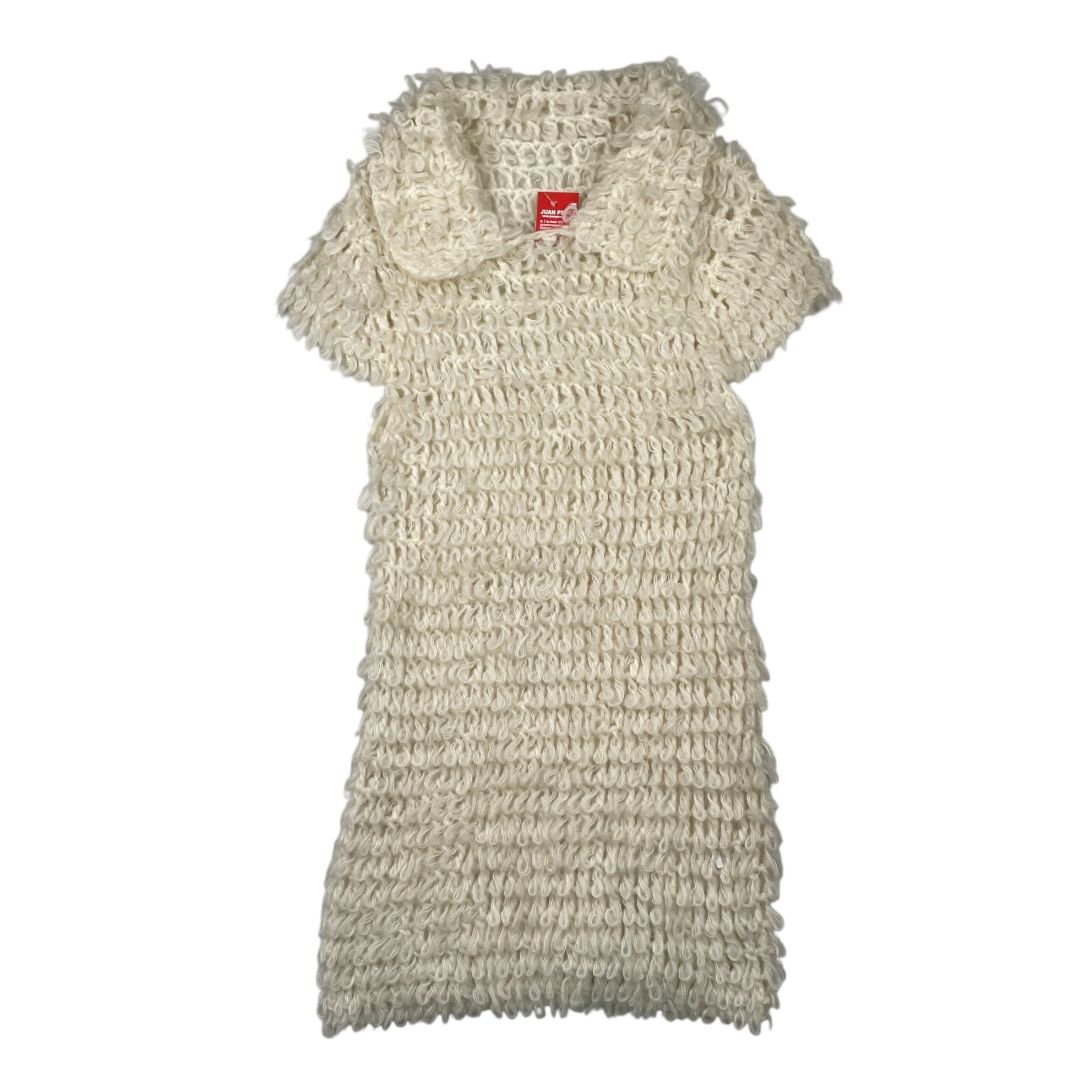 Vestido Sin Manga  SIN MARCA  Blanco Talle S
