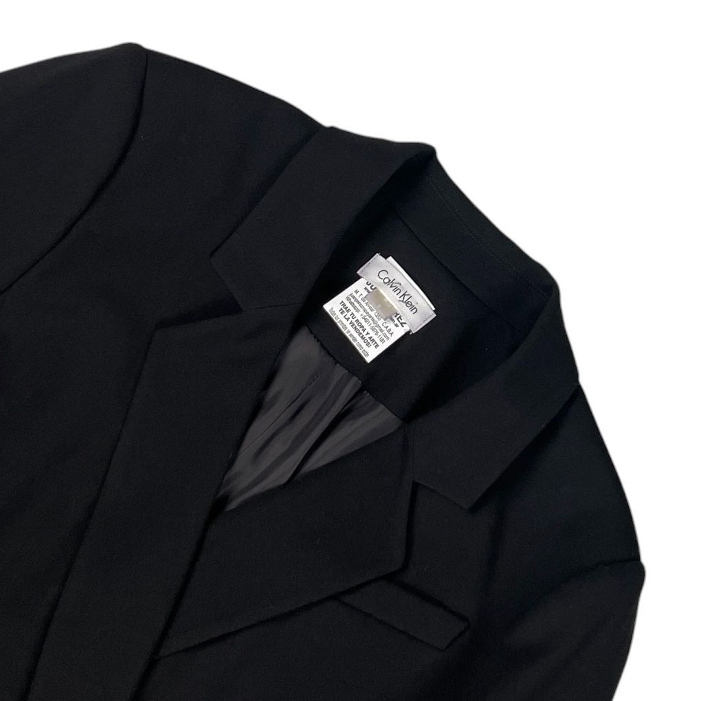 Tapado  CALVIN KLEIN  Negro Talle 8