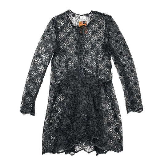 Saco  SIN MARCA  Negro Talle M
