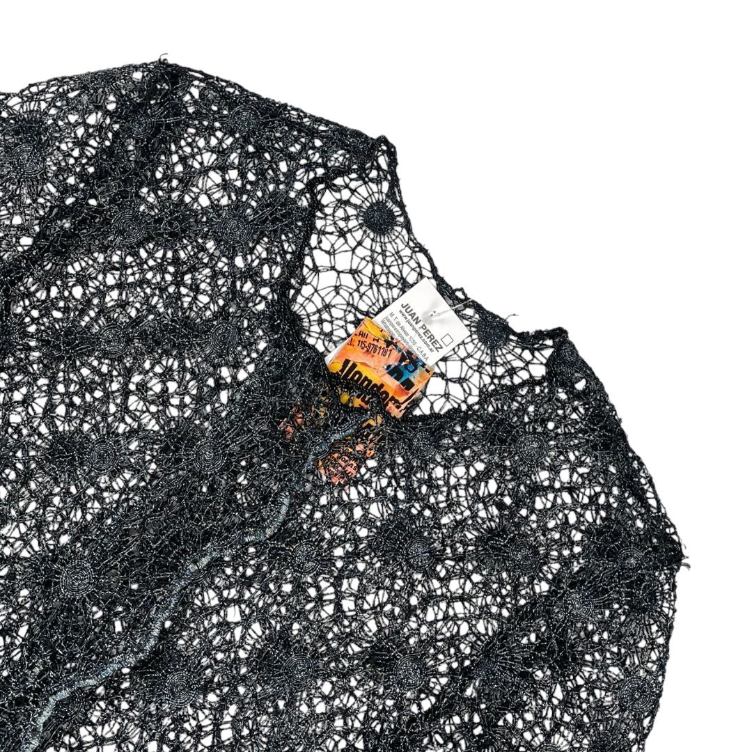 Saco  SIN MARCA  Negro Talle M