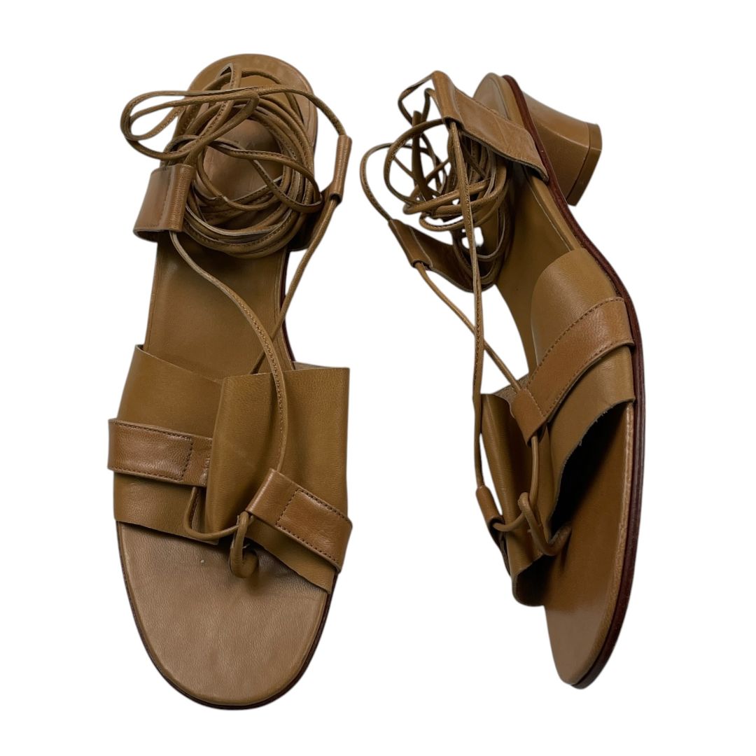Sandalias  MARTINIANO  Marron Talle 38