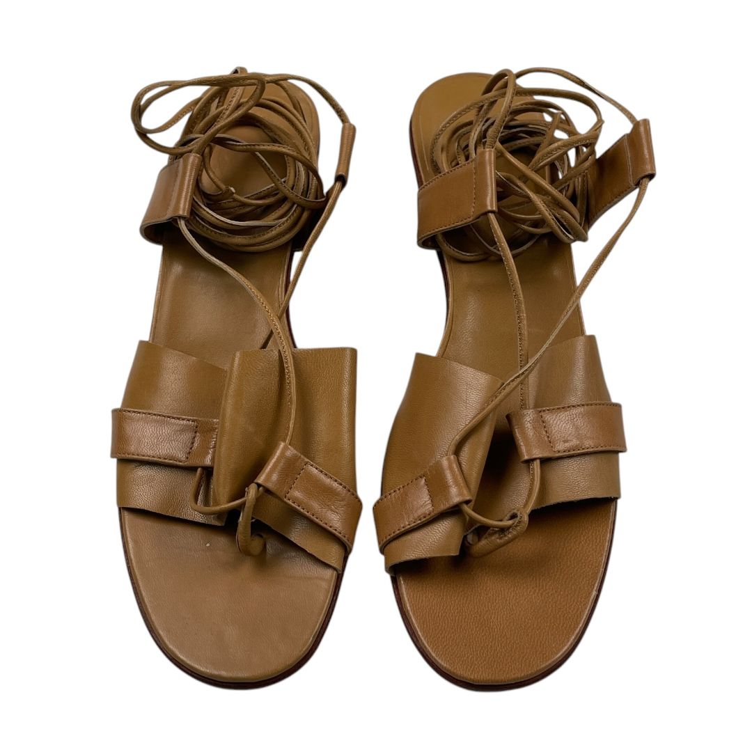 Sandalias  MARTINIANO  Marron Talle 38