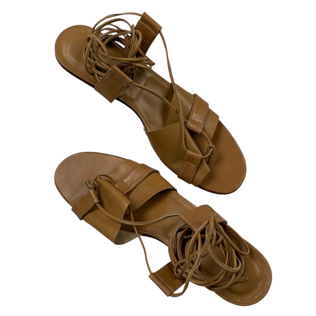 Sandalias  MARTINIANO  Marron Talle 38