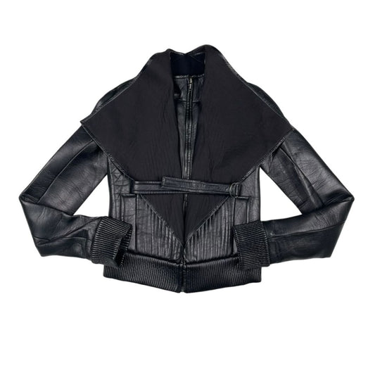 Campera  GARETH PUGH  Negro Talle 48