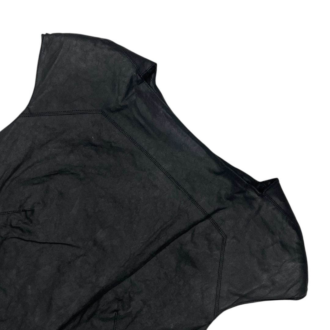 Vestido Sin Manga  GARETH PUGH  Negro Talle 40