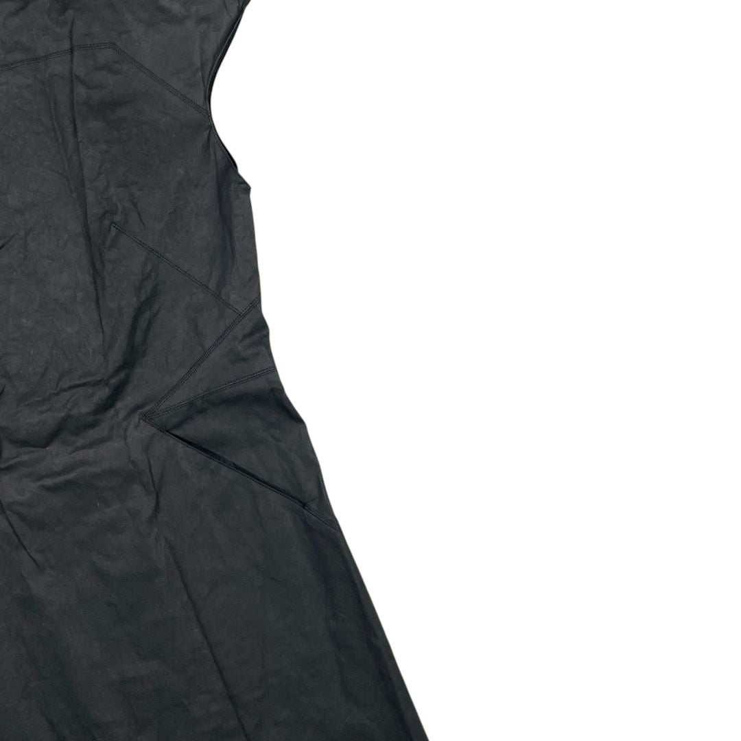 Vestido Sin Manga  GARETH PUGH  Negro Talle 40