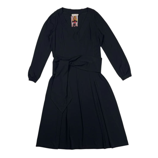 Vestido Manga Larga  CELINE  Negro Talle M