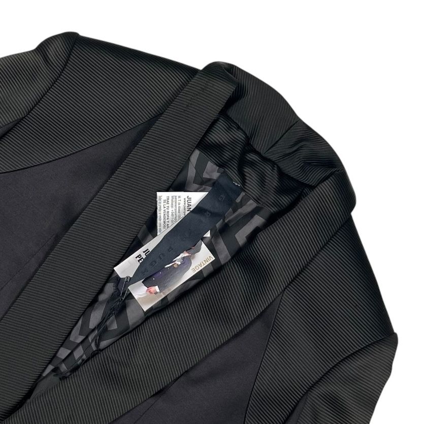 Saco  GARETH PUGH  Negro Talle 40