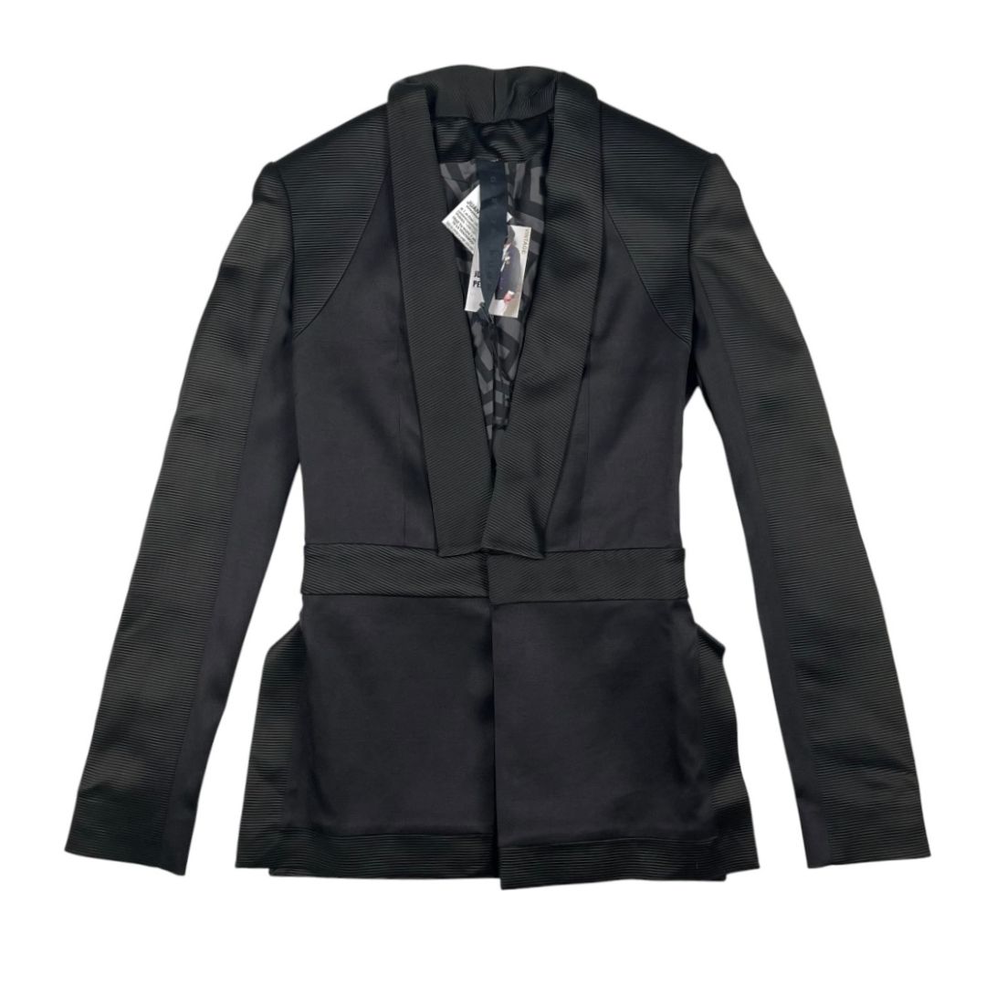 Saco  GARETH PUGH  Negro Talle 40