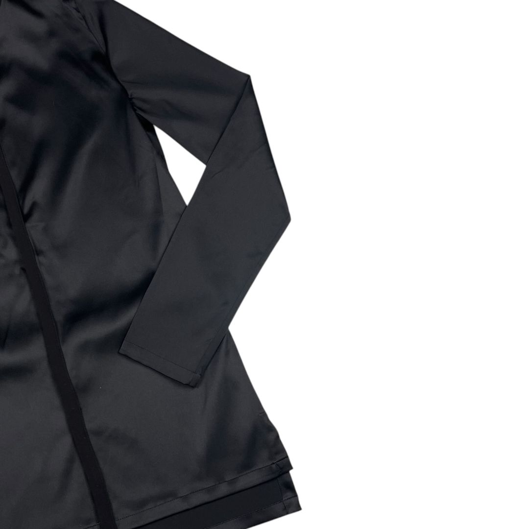 Vestido Manga Larga  RAD HOURANI  Negro Talle 2