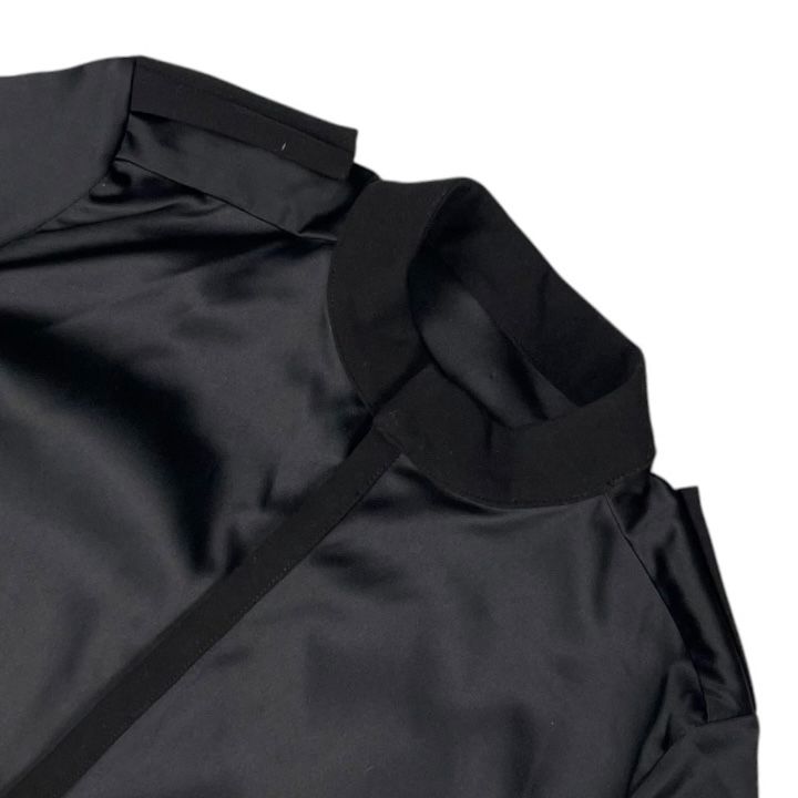 Vestido Manga Larga  RAD HOURANI  Negro Talle 2