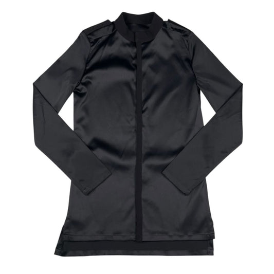 Vestido Manga Larga  RAD HOURANI  Negro Talle 2