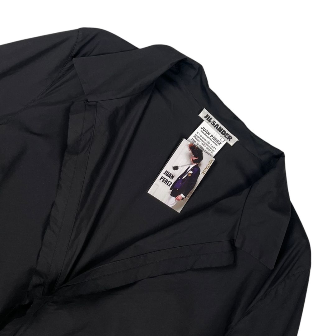 Vestido Manga Larga  JIL SANDER  Negro Talle 44