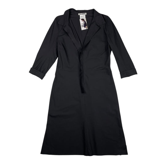Vestido Manga Larga  JIL SANDER  Negro Talle 44