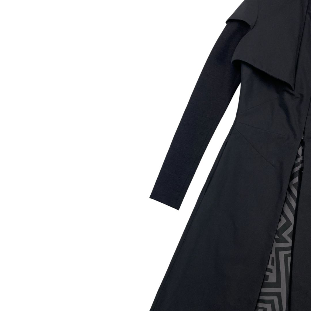Saco  GARETH PUGH  Negro Talle 6
