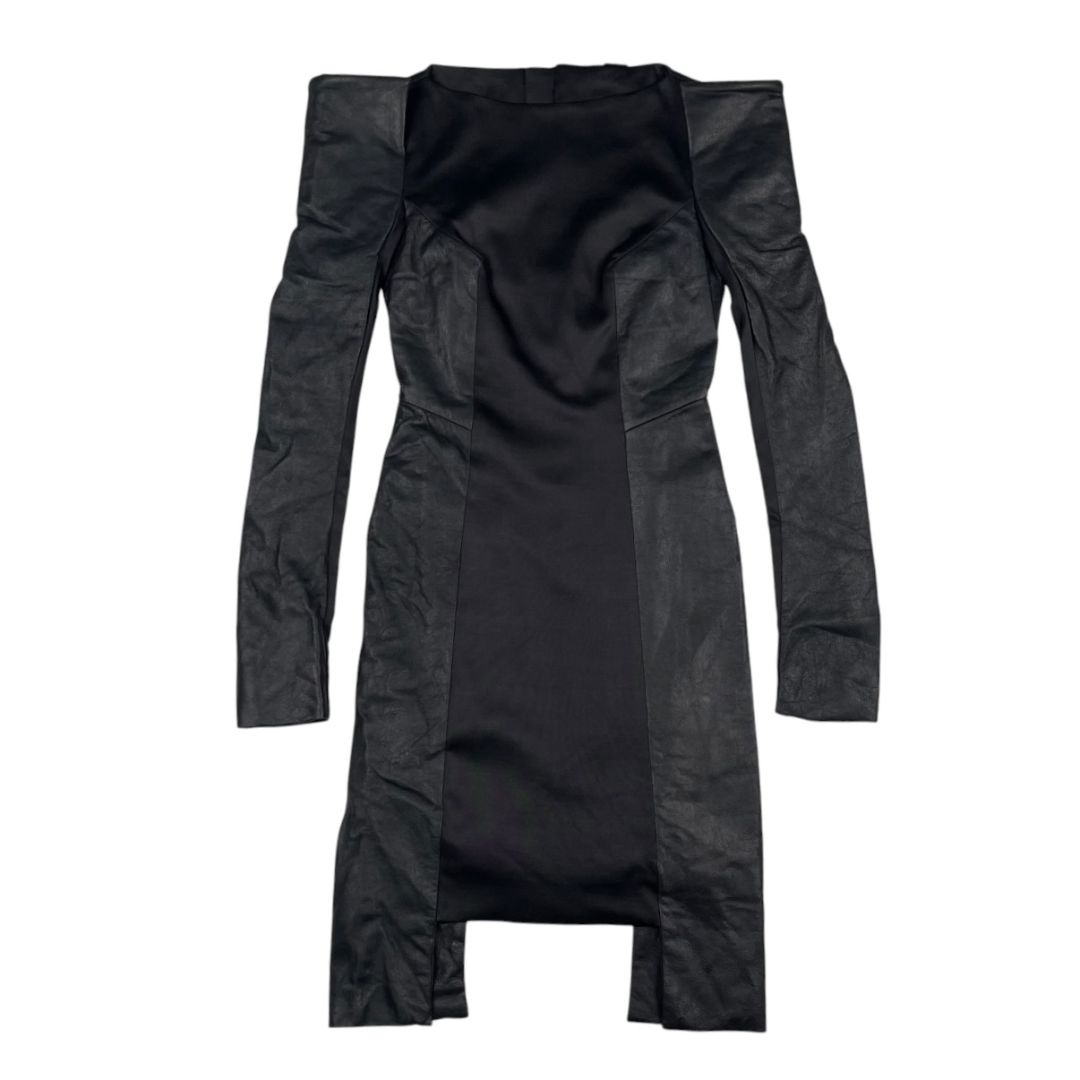 Vestido Manga Larga  GARETH PUGH  Negro Talle XS