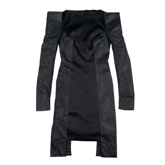 Vestido Manga Larga  GARETH PUGH  Negro Talle XS