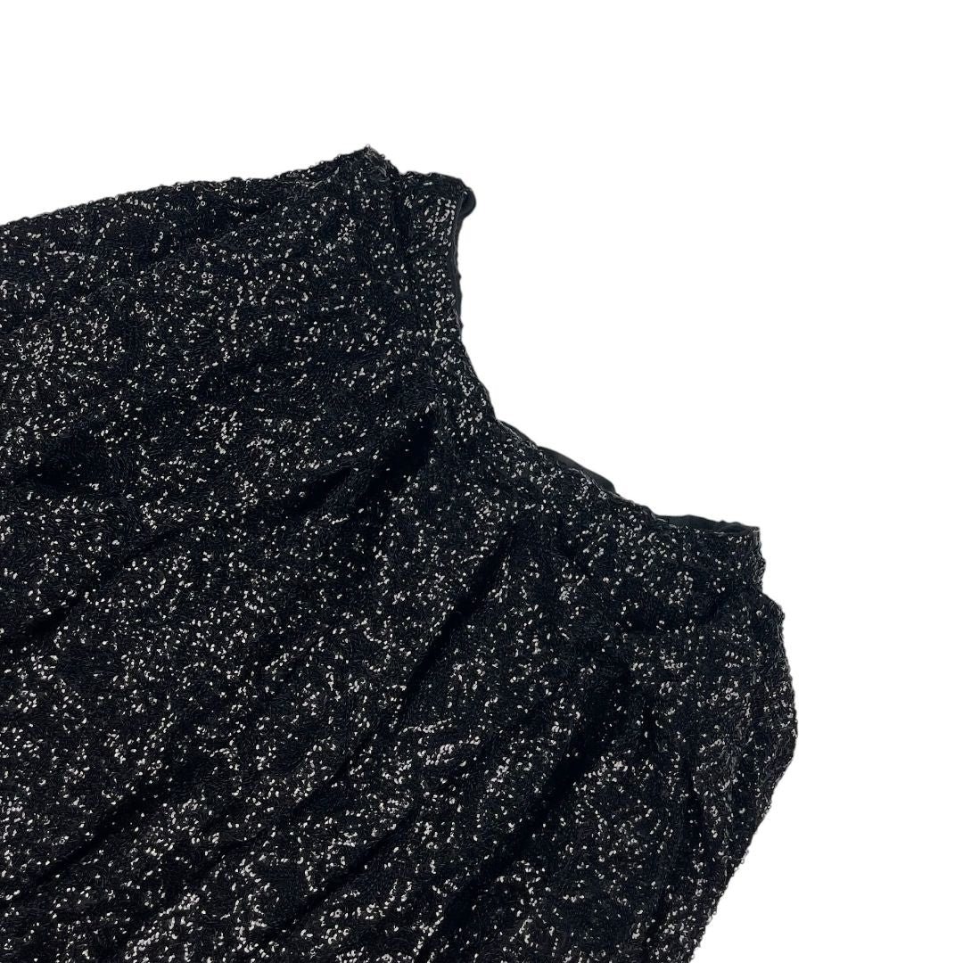 Pollera Mini  SIN MARCA  Negro Talle S