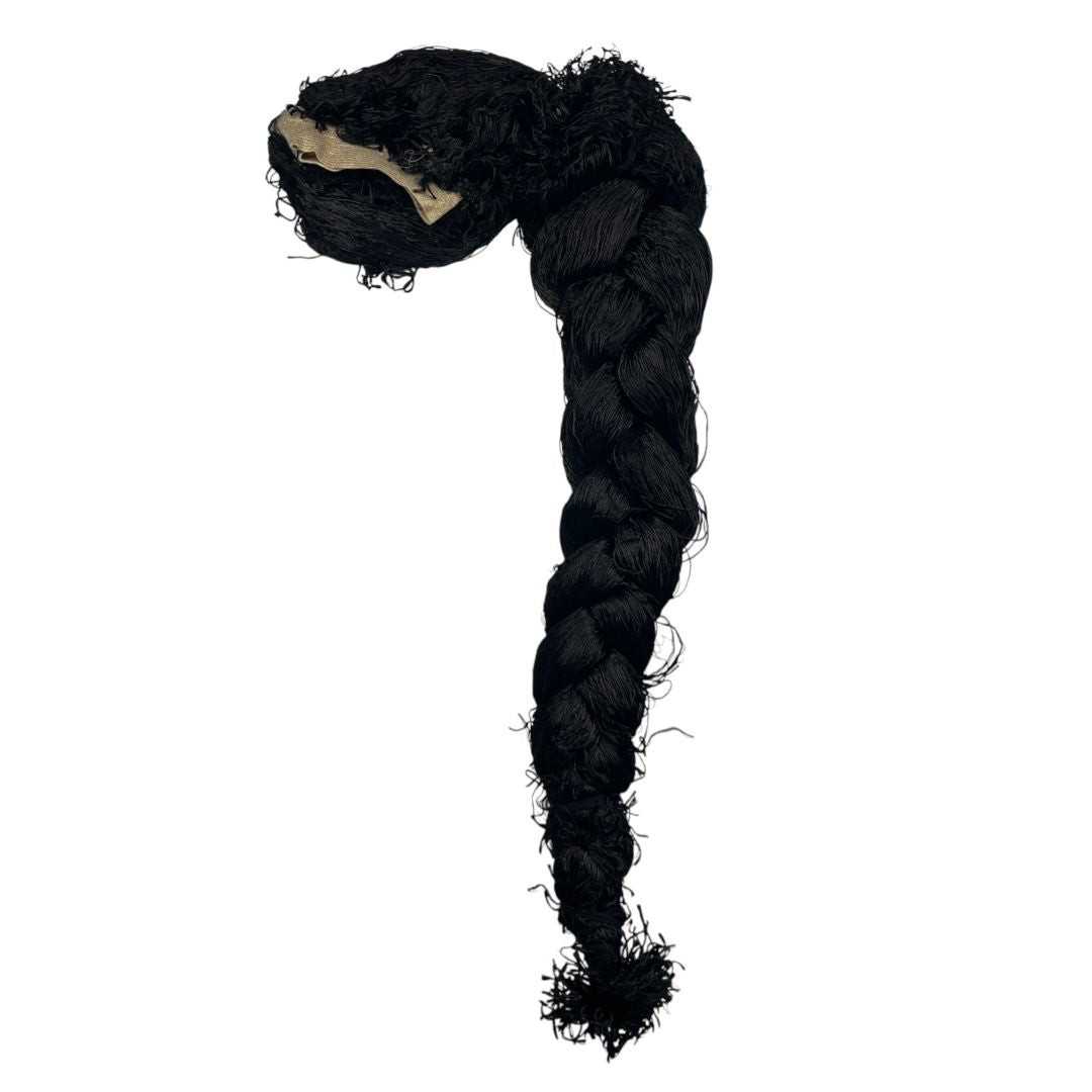 Peluca  SIN MARCA  Negro Talle Unico