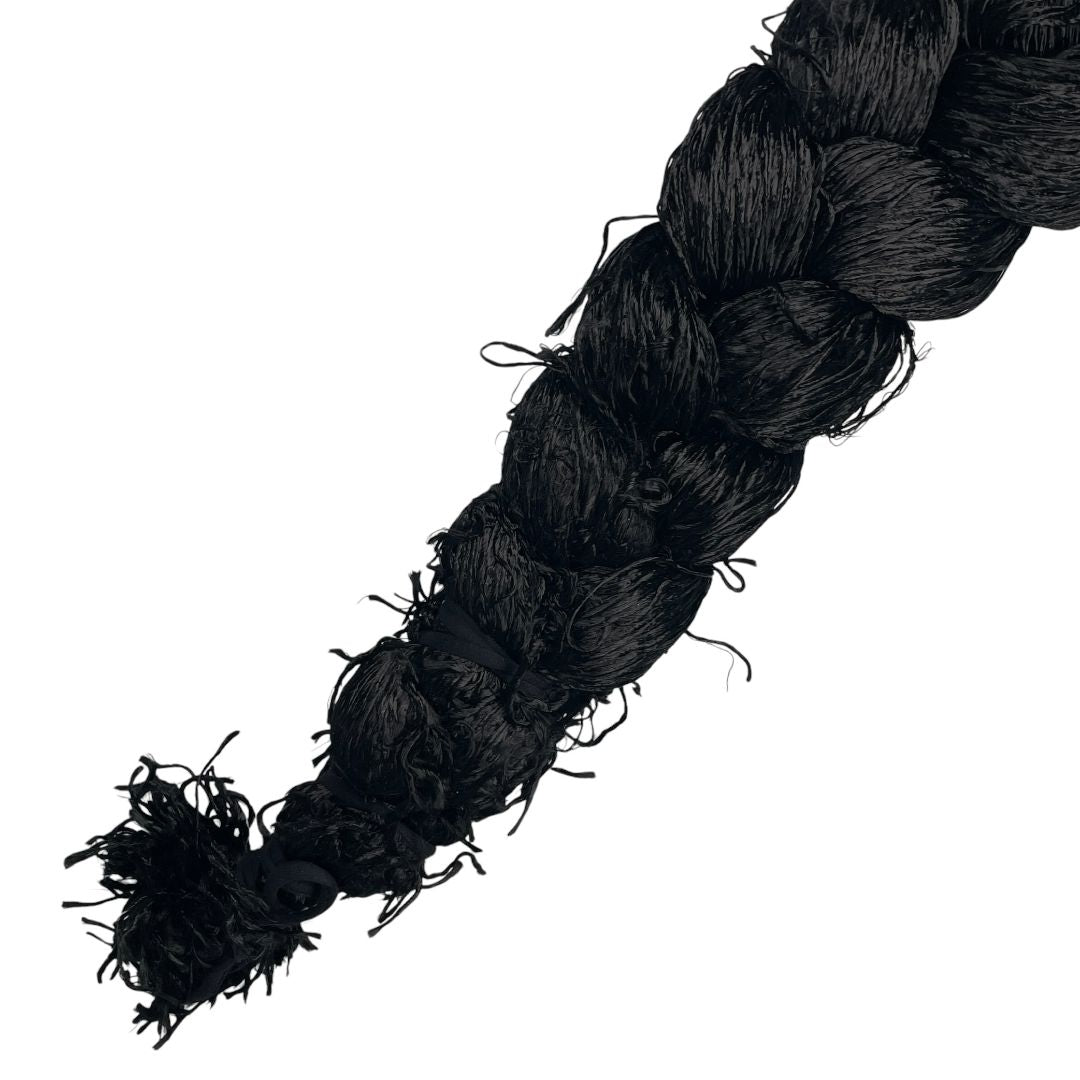 Peluca  SIN MARCA  Negro Talle Unico