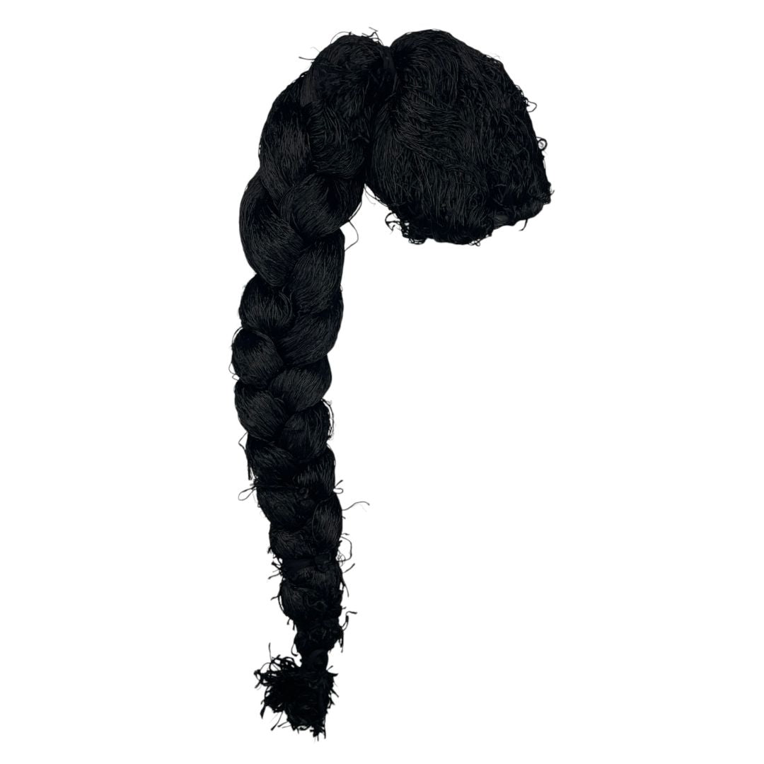 Peluca  SIN MARCA  Negro Talle Unico