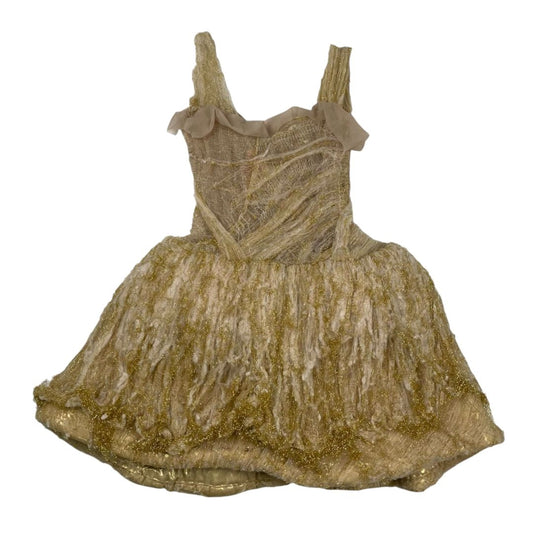 SIN MARCA  Conjunto X2  Dorado  Talle S